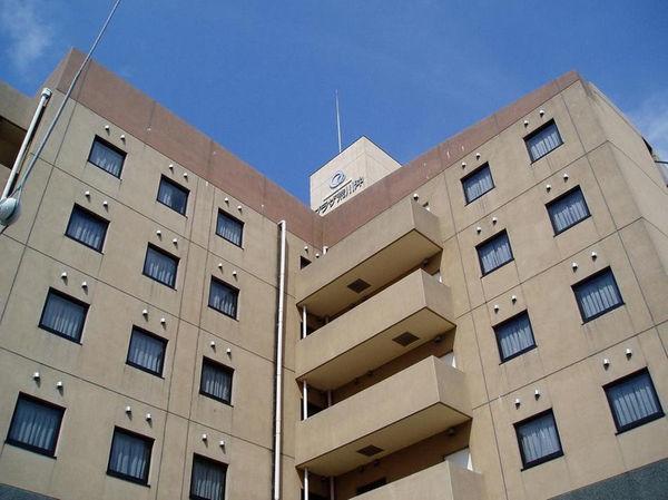 ホテル プラザ荒川沖 土浦市 エクステリア 写真