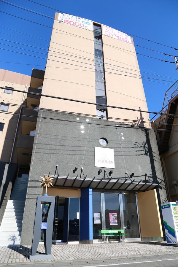 ホテル プラザ荒川沖 土浦市 エクステリア 写真